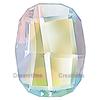 SWAROVSKI 2585 Graphic Flatback 10mm Crystal AB